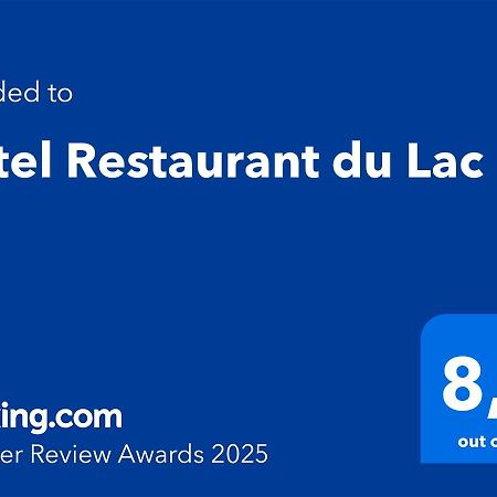 Hotel Restaurant Du Lac Boussens  Buitenkant foto