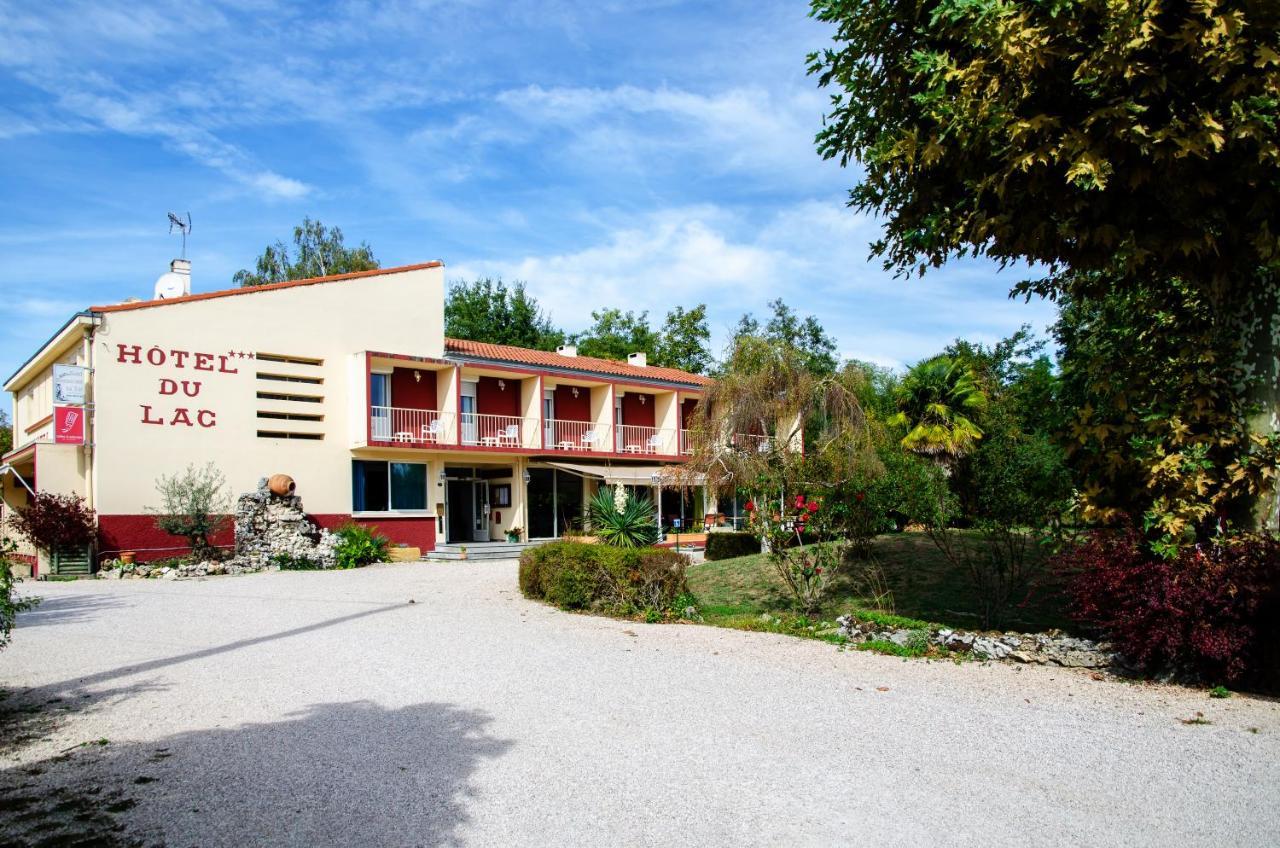 Hotel Restaurant Du Lac Boussens  Buitenkant foto