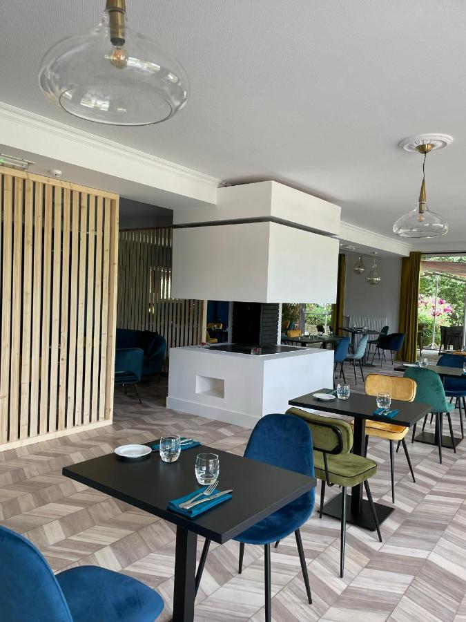 Hotel Restaurant Du Lac Boussens  Buitenkant foto