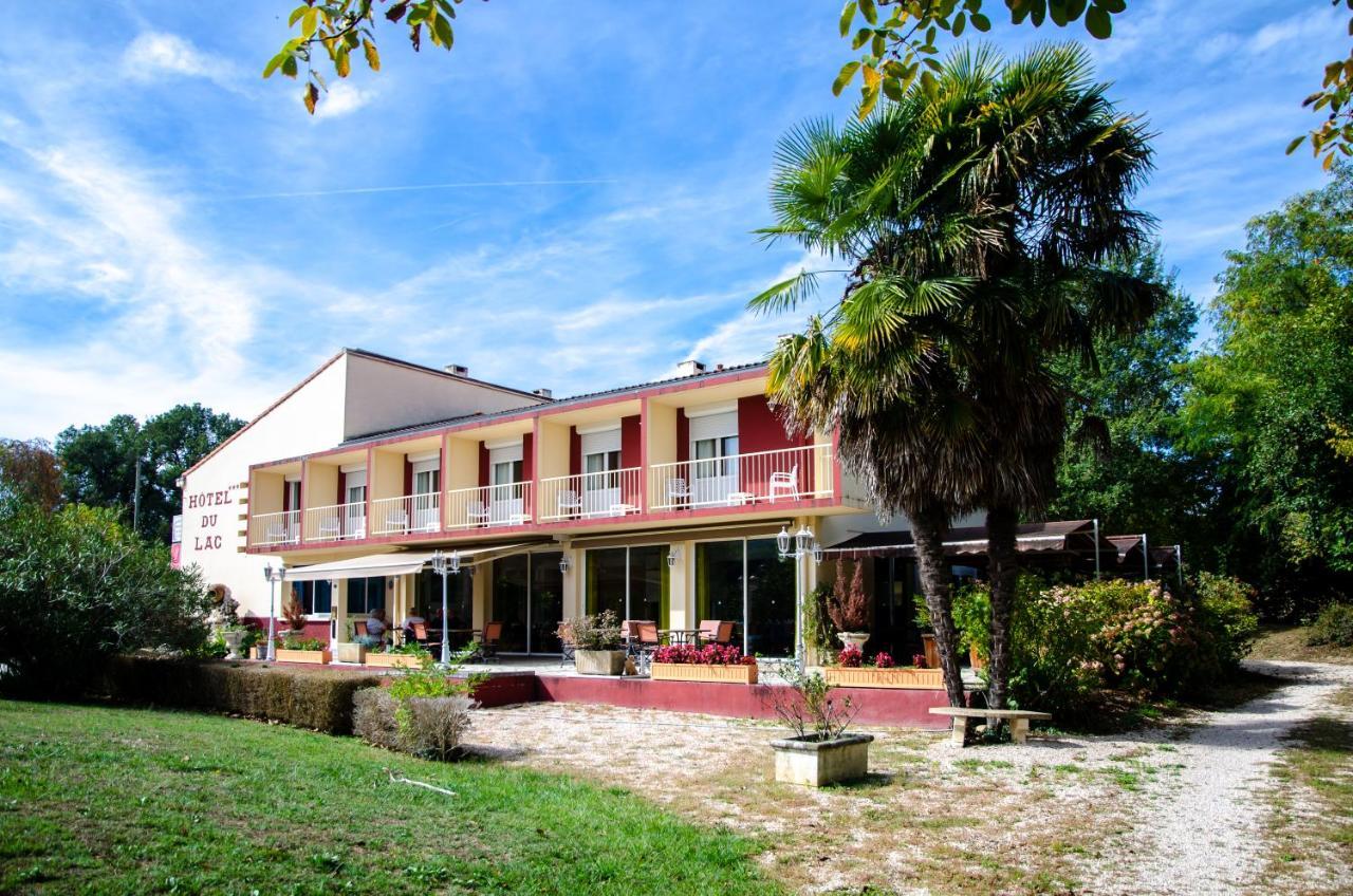 Hotel Restaurant Du Lac Boussens  Buitenkant foto