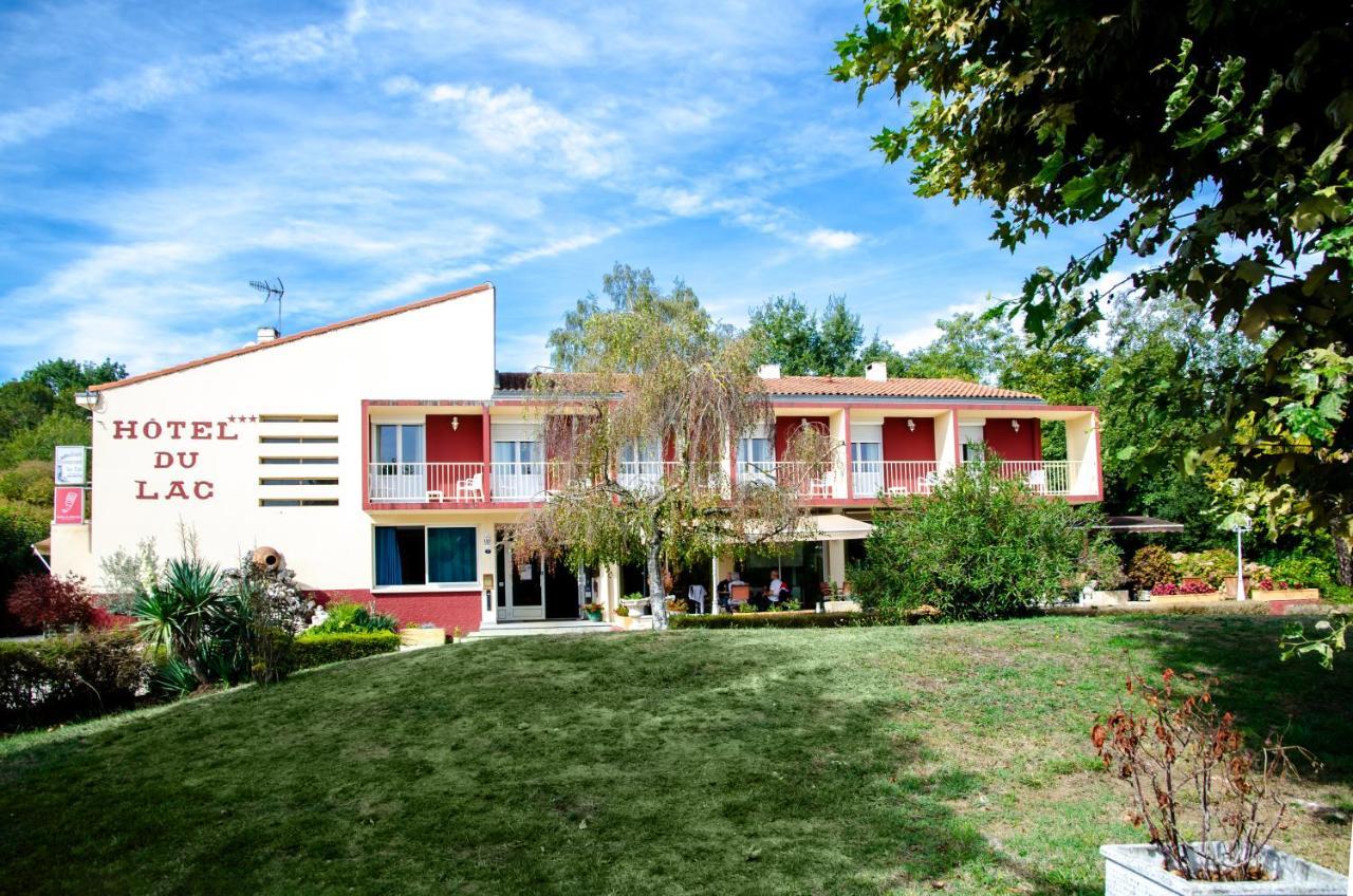 Hotel Restaurant Du Lac Boussens  Buitenkant foto
