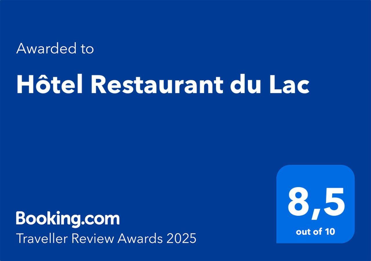 Hotel Restaurant Du Lac Boussens  Buitenkant foto